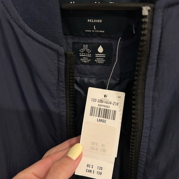 Abercrombie Men’s Bomber/Wind Breaker Jacket- perfect gift for bf & husband - Picture 3 of 6